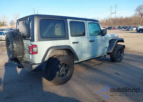 2024 Jeep Wrangler 4Xe Willys 4Xe from USA, damaged, VIN 1C4RJXN68RW313205